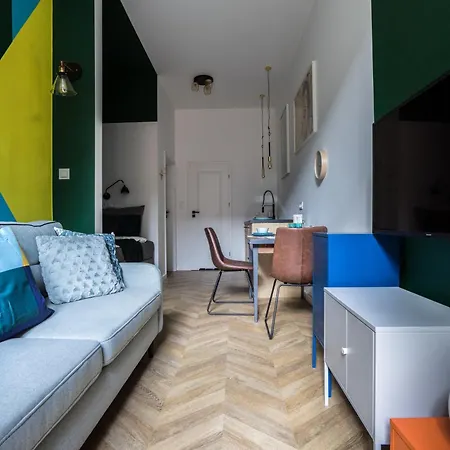 Apartment Close-central - Great Location- Praga&zabkowska *
