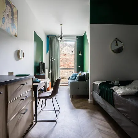 Close-central - Great Location- Praga&zabkowska Apartman