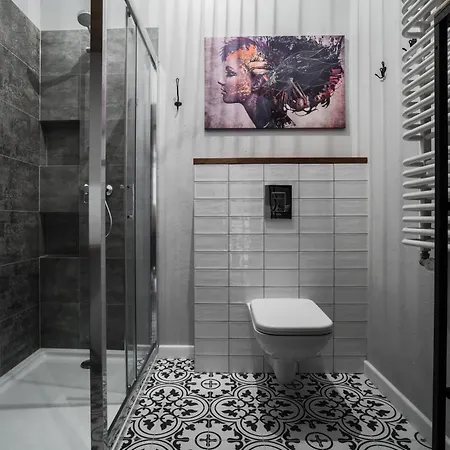 Close-central - Great Location- Praga&zabkowska Apartman *